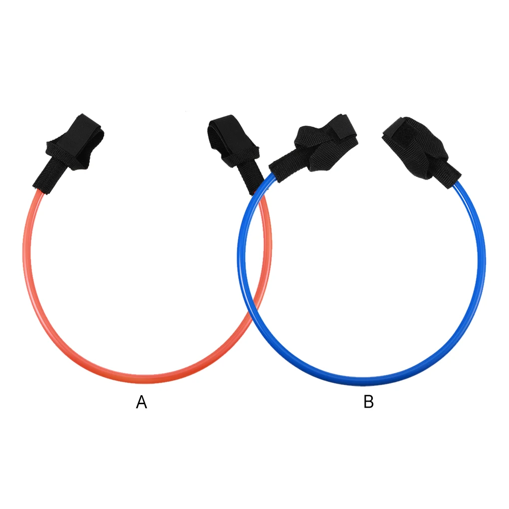 

2 Pieces Windsurfing Harness Line Universal Fixing Strap Windsurf Tool Safety Fixed Rope Water Sport Accessory Orange
