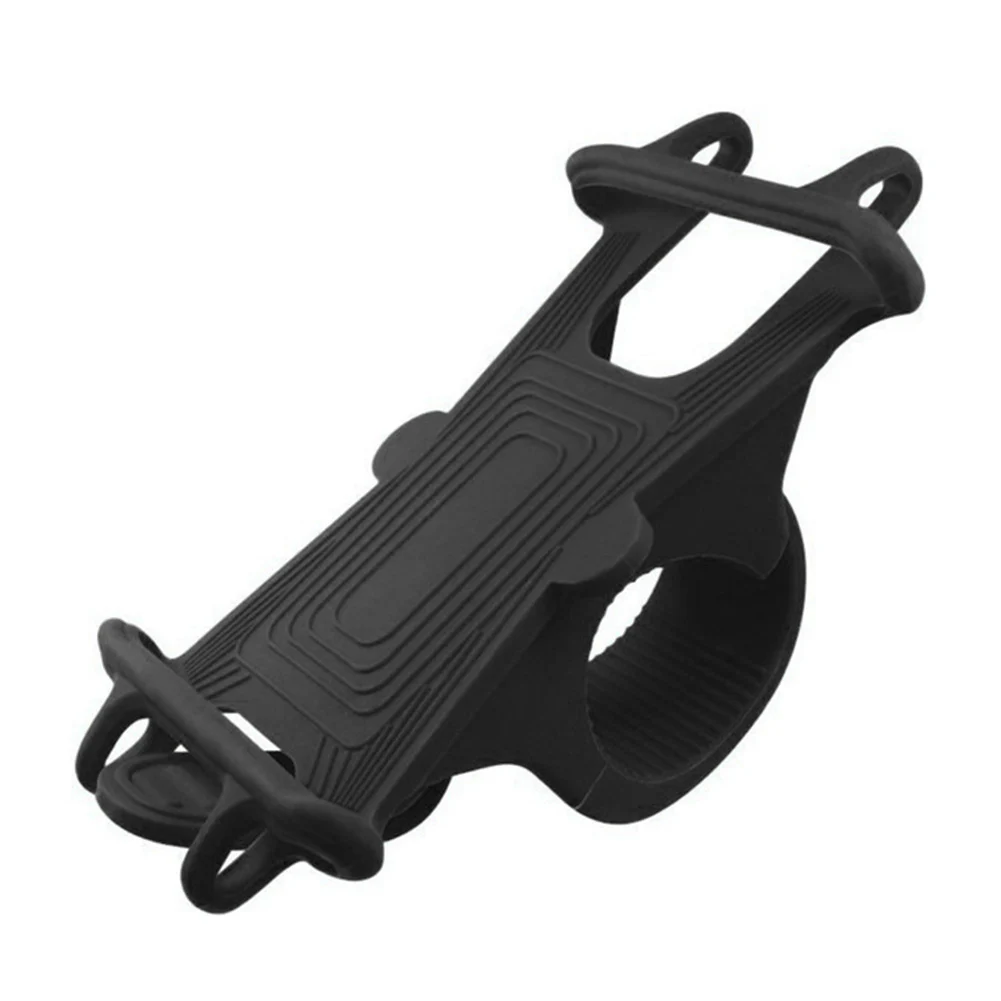 

Baby Stroller Accessories Bike Mobile Phone Holder For Motorcycle Convenient Bracket Portable Bicycle Mount Silicone Support