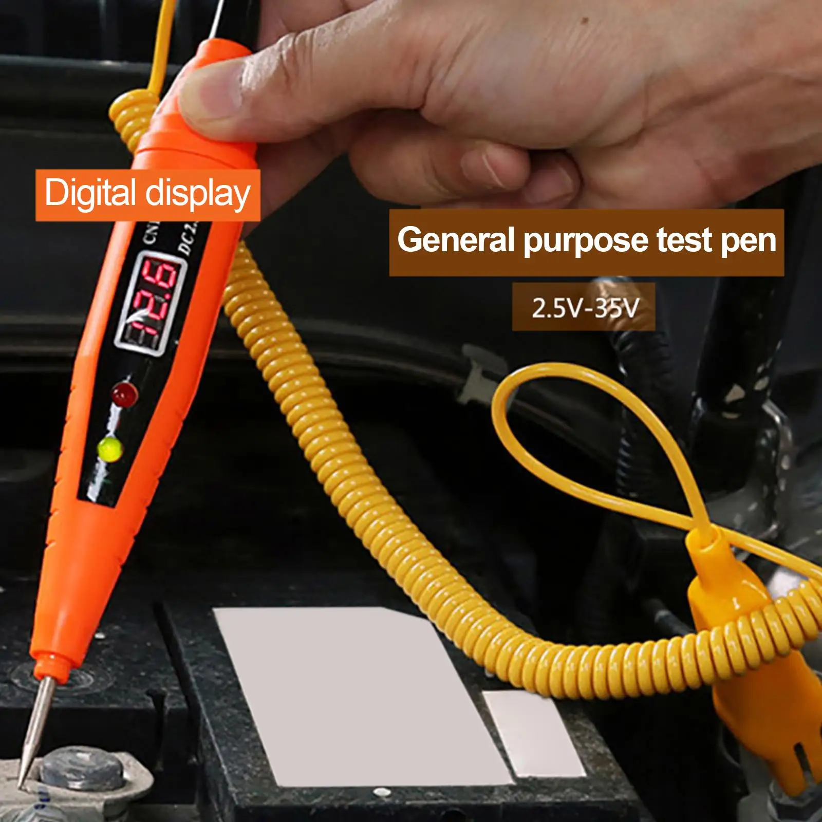 

Тестер цепи, 12 В, 24 В