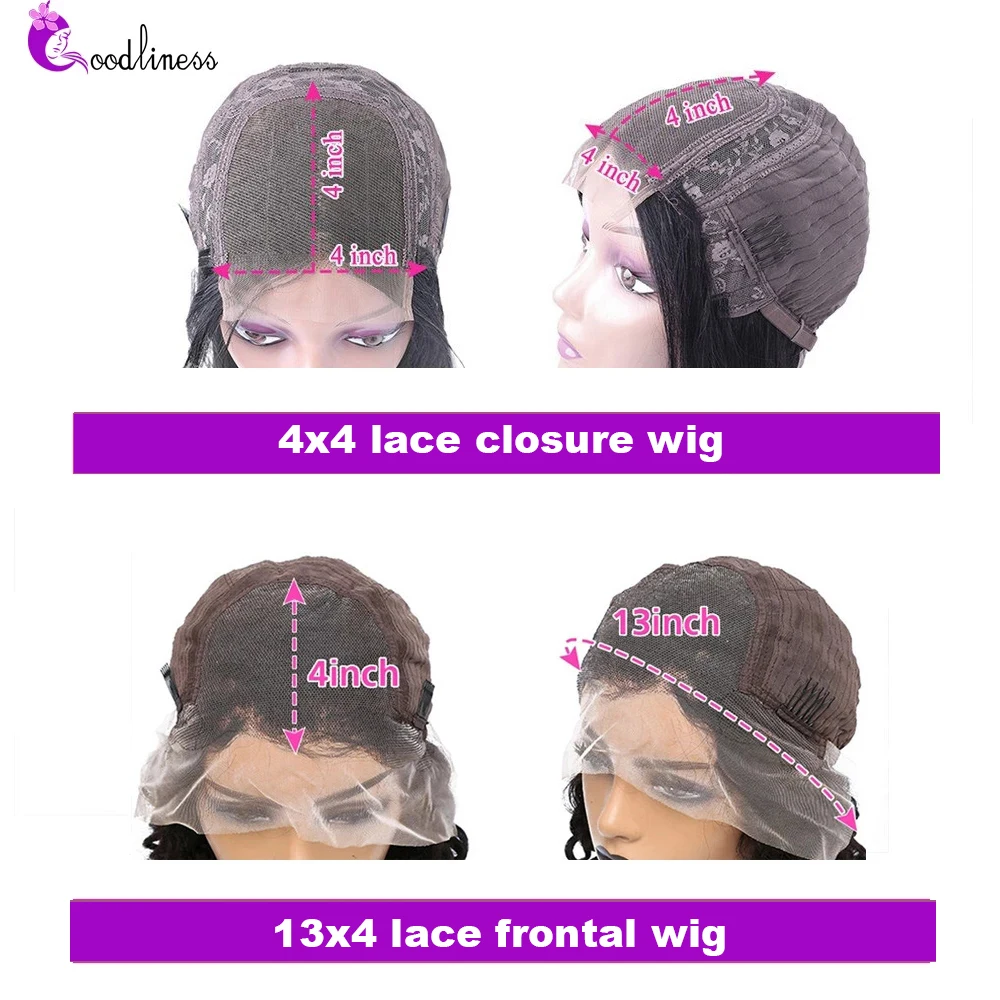 360 Полный парик шнурка Человеческие волосы Предварительно выщипанные Объемная