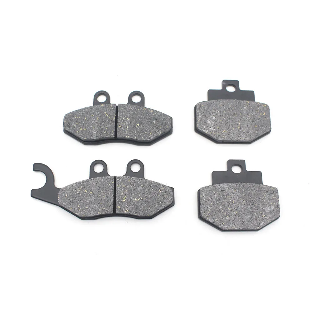 

Motorcycle Front and Rear Brake Pads for PIAGGIO Vespa Sprint 150 Primavera 150 GTS 300 Wear-resistant Semi Metallic Lining Part
