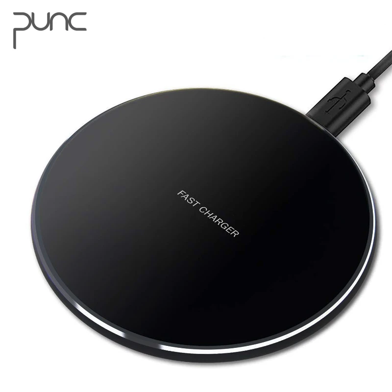 

20w Fast Wireless Charger for iPhone 11 Xs Max X XR 8 Plus Fast Charging Pad for Ulefone Doogee Samsung Note 9 Note 8 S10 Plus