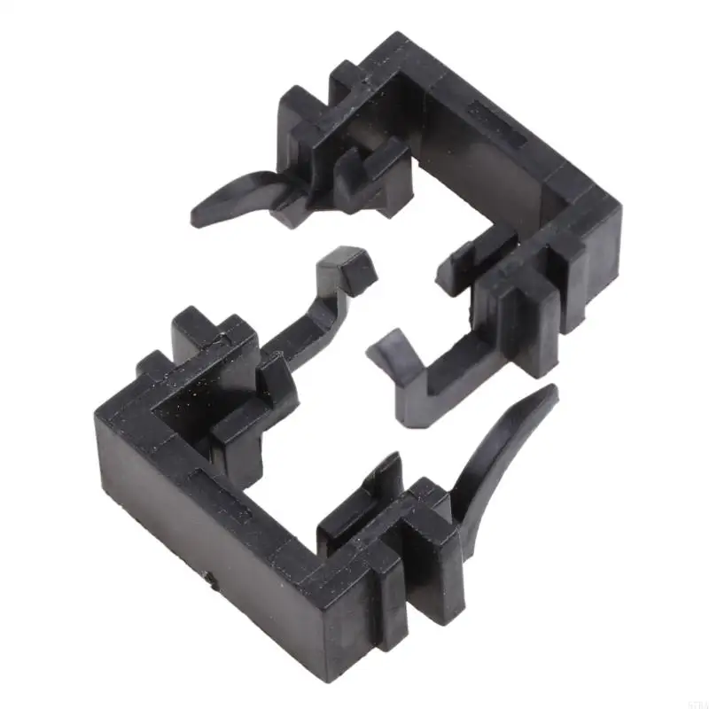 57BA 2PCS/SET CAR Светодиодные лампочки адаптерная база для фокусировки Fiesta m