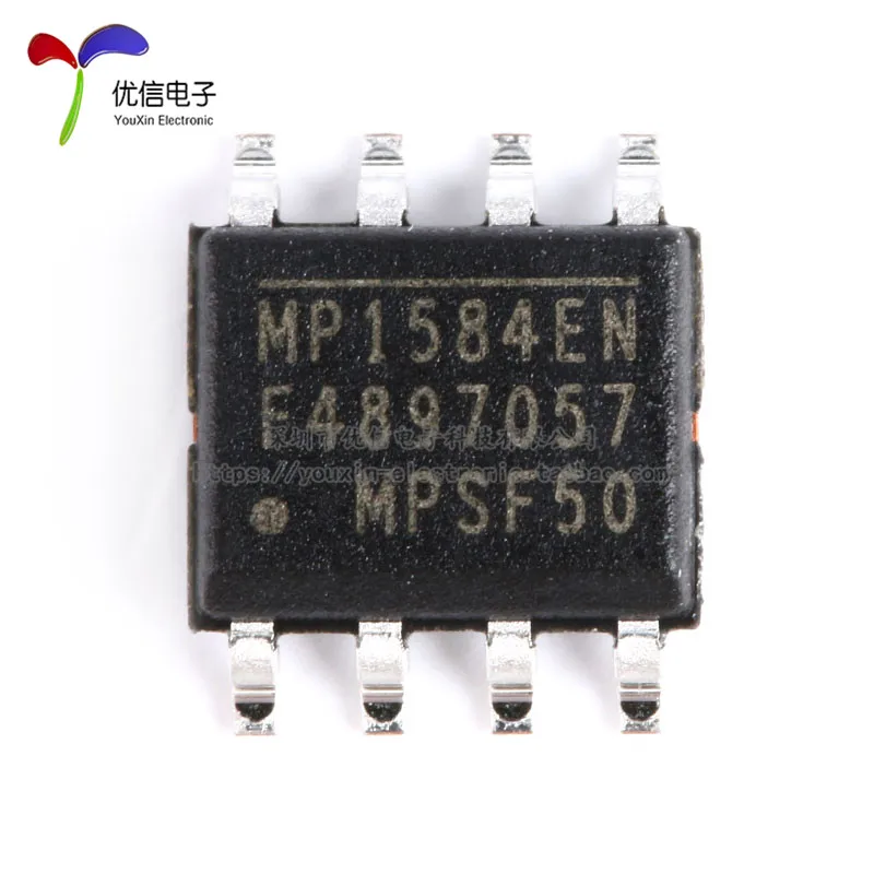 

10pcs New and original MP1584EN-LF-Z SOIC-8 Switch voltage regulator chip 3A 1.5MHz 28V