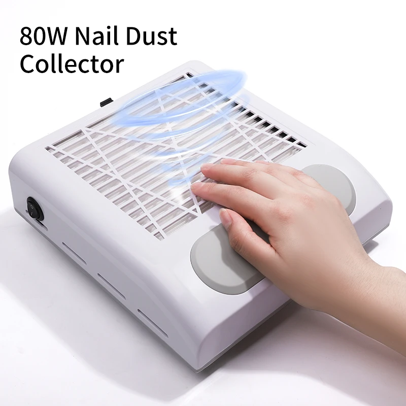 

Extractor Fan For Manicure Nail Dust Vacuum Cleaner Collector Gel Nails Reducer Professional Aspirator Absorber Sucker Aspirator