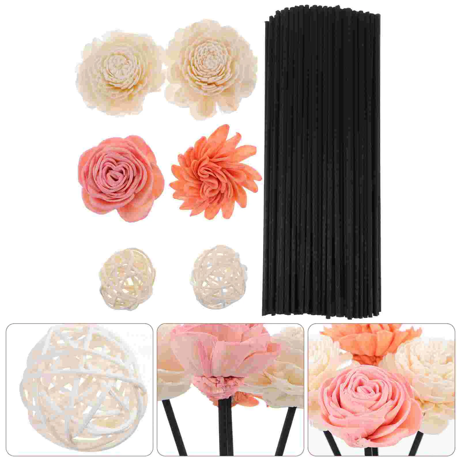 

Replacement Fragrance Natural Wooden Oil Diffuser Sticks Fragrance Gifts Scented Diffuser Reed