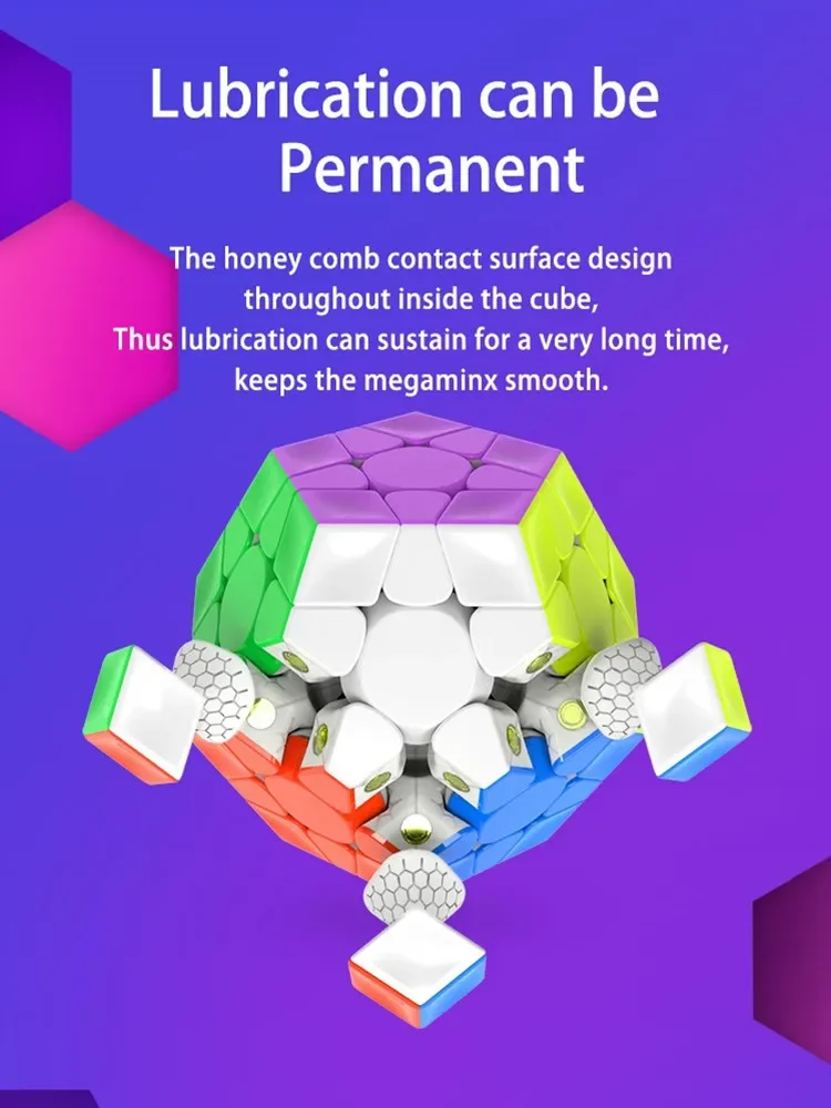 GAN 3x3 Megaminx M магнитный кубик