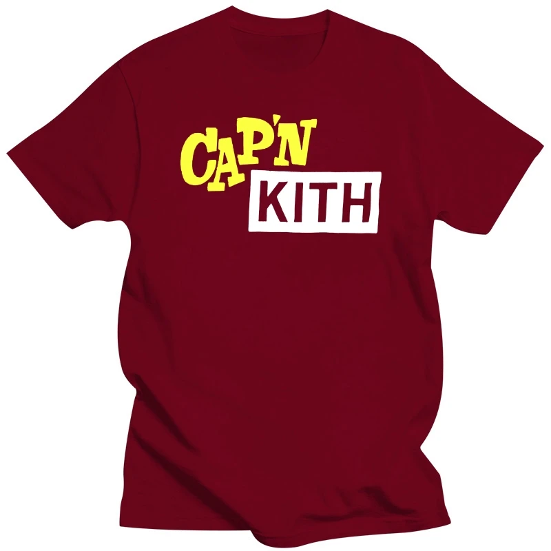 РЕДКАЯ.... Винтажная футболка Capn kith bogo размер S-3XL