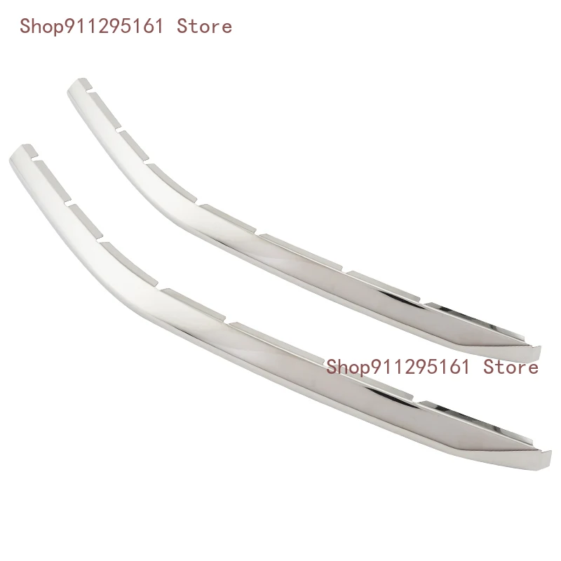 

2pc for SKODA KODIAQ Under front grille Decorative bright strip Trim