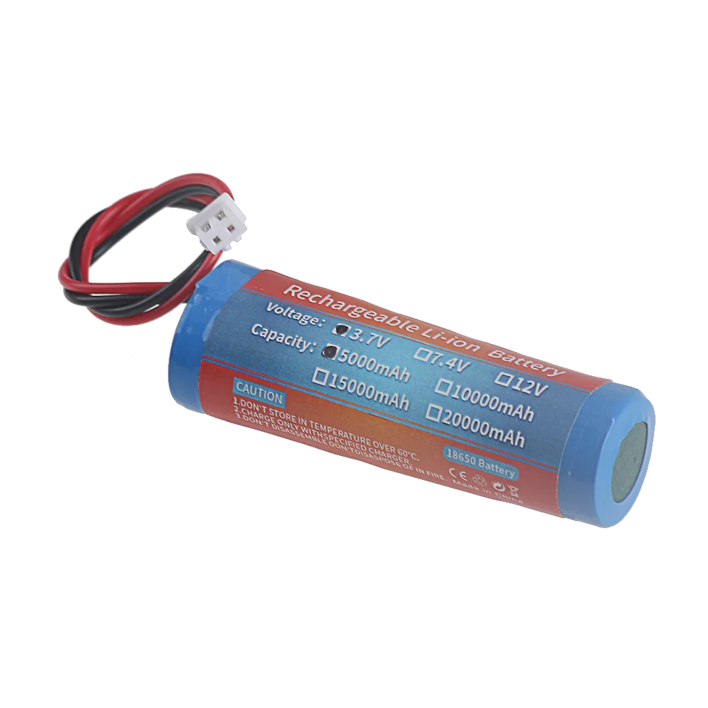 Фото Литиевая батарея 3,7 В 18650 5000 мАч для фонарика, Bluetooth-колонки, машинки для стрижки волос, светодиодного фонаря, игрушечной машинки + плата защиты PCB №4