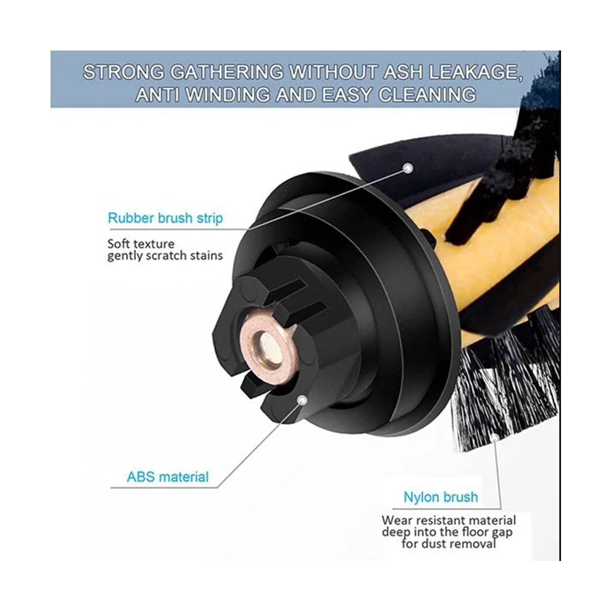 4 шт. сменные детали для робота-пылесоса ECOVACS DEEBOT N79 N79S DN622 DN620 500