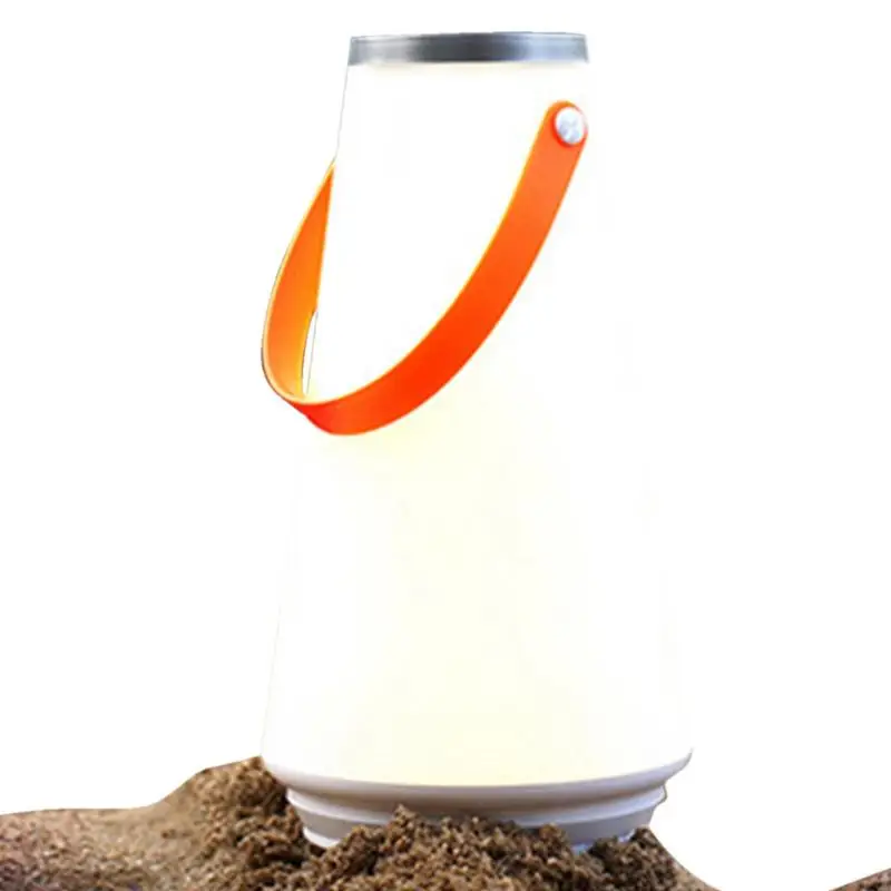 

Outdoor Table Lamp Dimmable Hanging Lantern 3-Level Brightness LED Nightstand Lantern For Table Outdoor Camping Walking