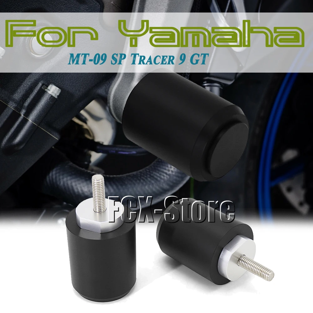 

Для Yamaha Tracer9 GT TRACER 9 MT-09 MT09 SP 2021- 2023 Нескользящая рамка ползунок новая Противоударная защита от падения аксессуары