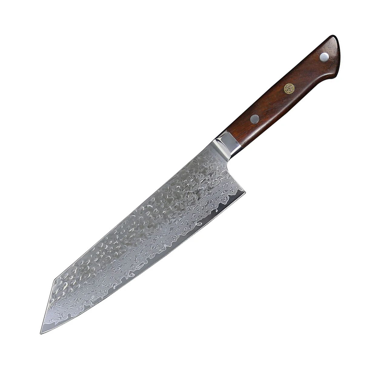 8 дюймов шеф-нож 67 слоев Дамасская сталь 10Cr15MoV лезвие острый Мясницкий полезный