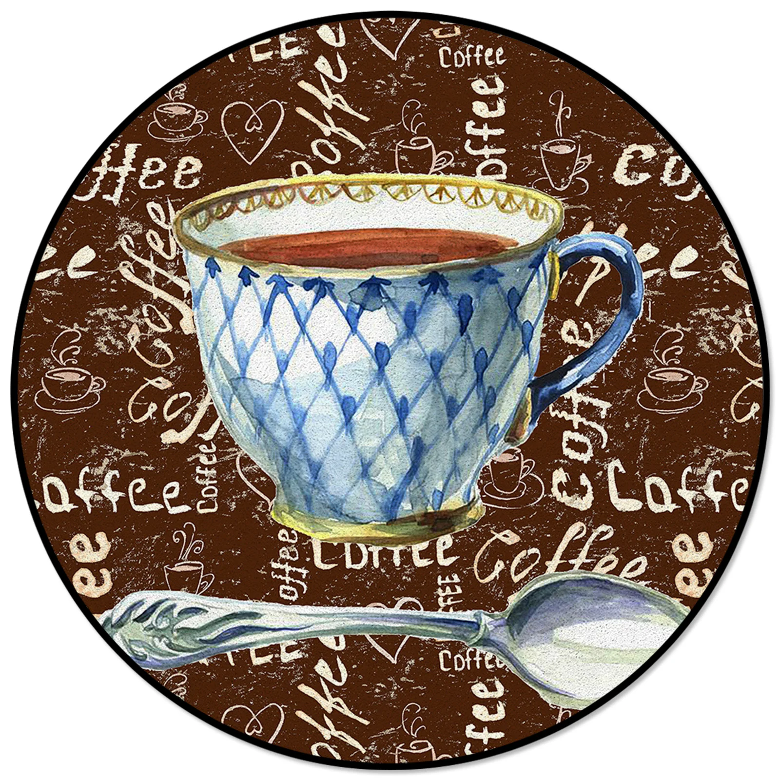 

Coffee Sugar Retro Style Rugs And Carpets For Home Living Room Room Decoration Teenager Carpets For Bed Room