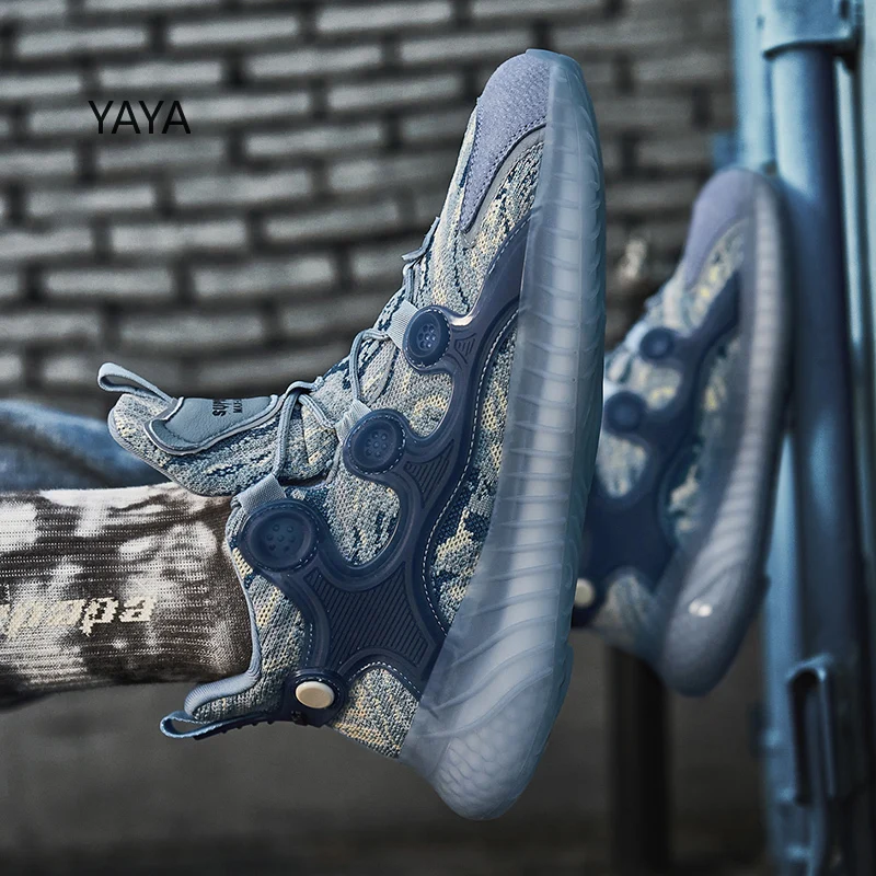 Shoes men Sneakers Male casual Mens Shoes tenis Luxury shoes Trainer Race Breathable Shoes fashion loafers running Shoes for men