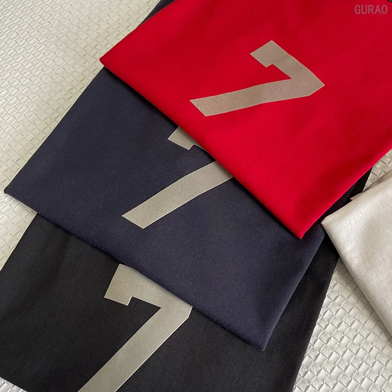 Мужская футболка с коротким рукавом логотип 1:1 из хлопка |