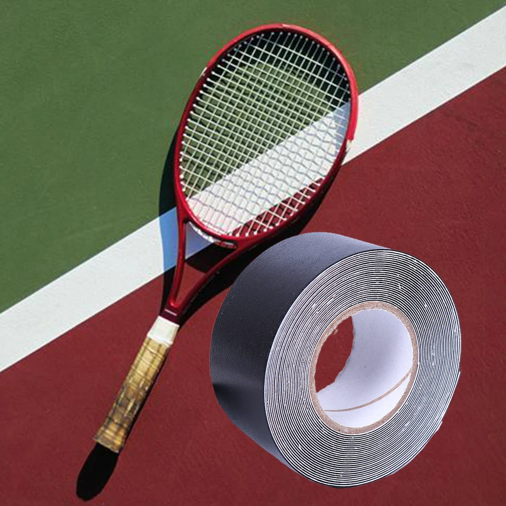 

Bumper Head Stickers Portable Overgrip Guard Saver Durable Tennis Racket Edge Protection Tape Reduce Friction Useful Badminton