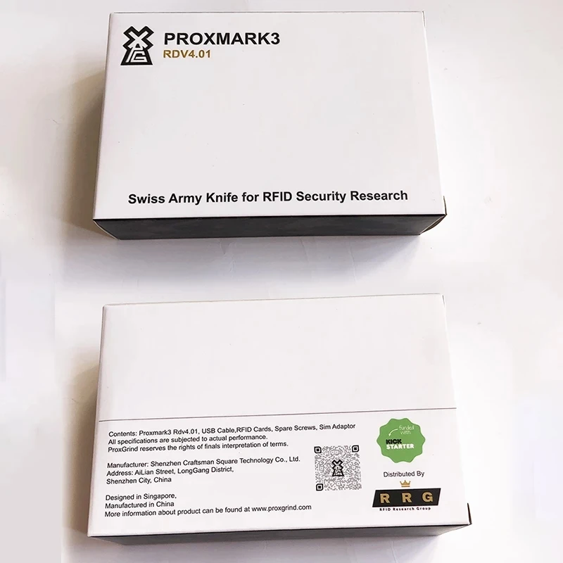 Новый комплект Proxmark3 RDV4 4 01 наборы для разработки хамелеон Proxmark NFC PM3 Считыватель