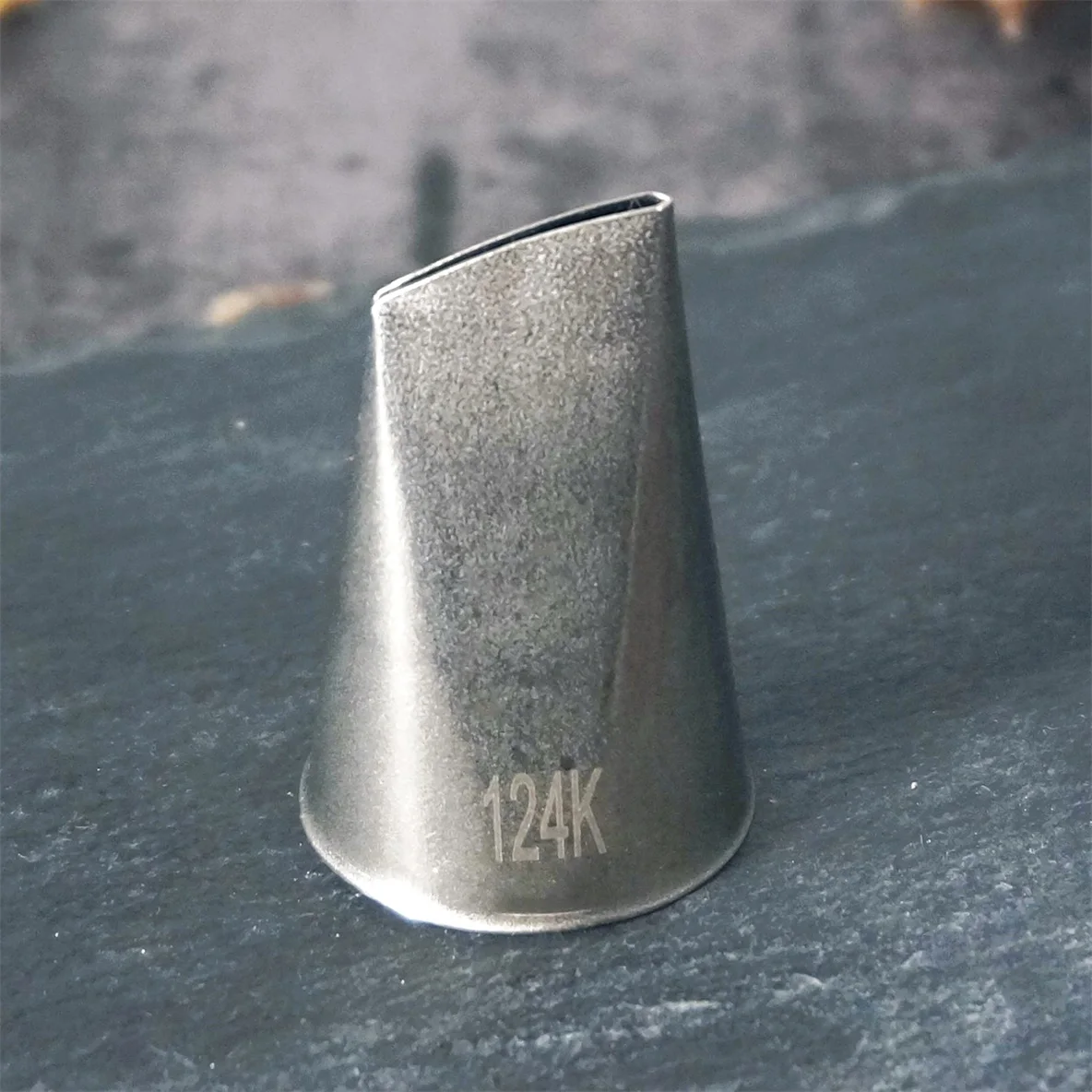 

#124K Austin Rose Petal Piping Nozzle Tip Stainless Steel Cup Cake Decorating Pastry Nozzles For Cream