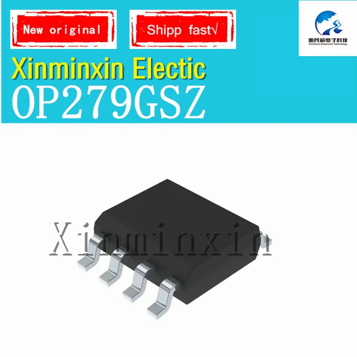 

10PCS/lot OP279GSZ OP279GS OP279G SOP-8 IC chip New Original