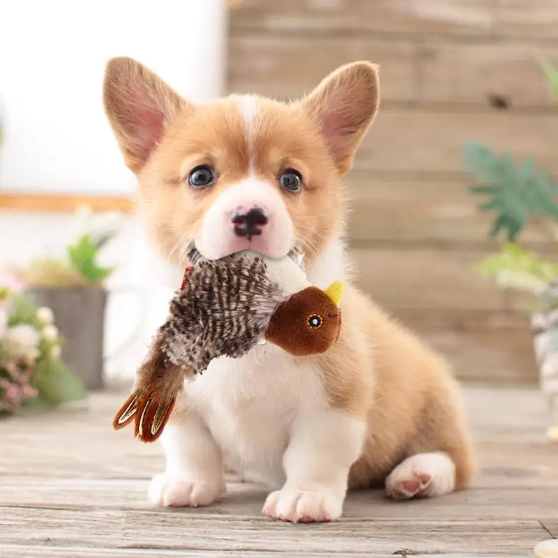 Интерактивная электронная игрушка для кошек 1 шт. автоматическая птиц скрипучая