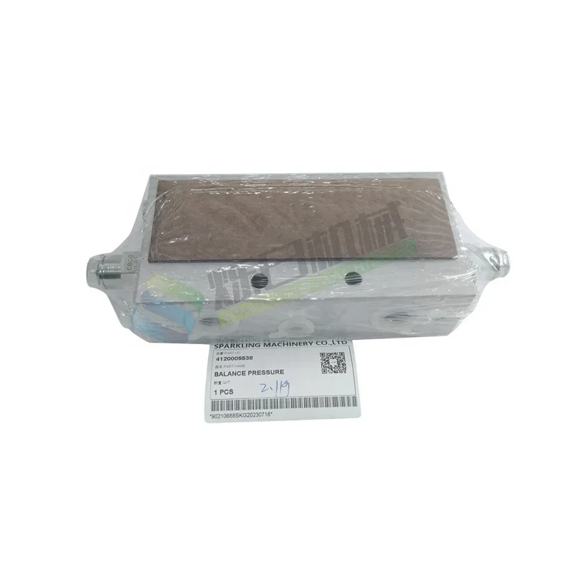 Запчасти для строительной техники SKGM 4120005538 Балансирующий клапан давления