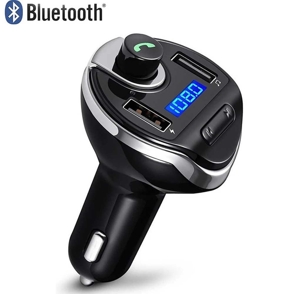 

Автомобильное зарядное устройство с функцией быстрой зарядки, 2 USB-порта