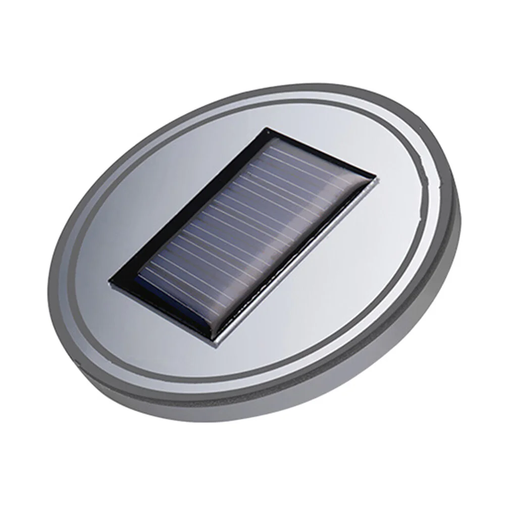 

Car Drink Holder Mug Mat Portavasos Para Auto Coaster Cup LED Lights Solar Automotive Holders
