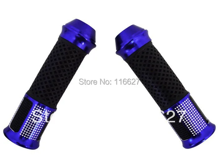 Резиновые ручки для Honda CBR GSX-R Ninja R1 R6 Yamaha YZ WR TTR XR CRF DRZ KLR KX 7/8 дюйма | Автомобили и