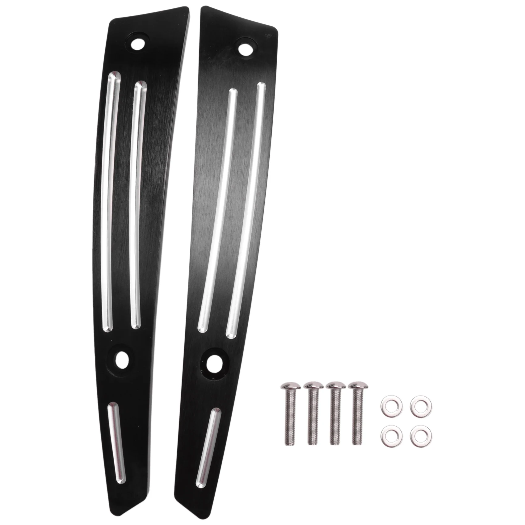 

Black Split Windshield Side for Touring Road Glide FLTR 2015-2020