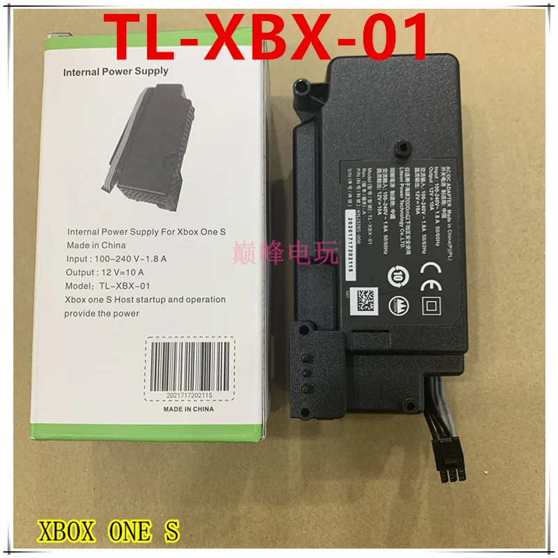 

Новый оригинальный блок питания для Microsoft Xbox One S XBOX ONE Slim TL-XBX-01