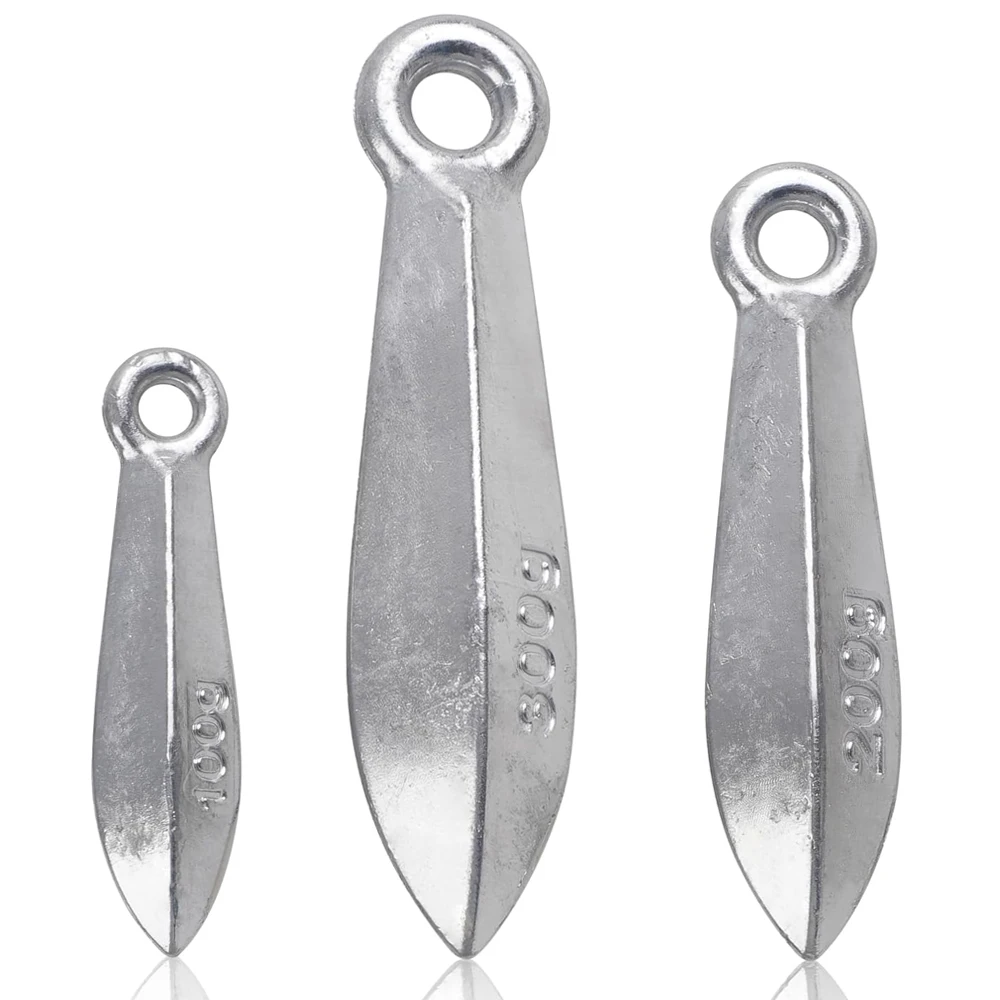 2 шт. грузила для рыбалки серфинга литья окуня морской нижние оснастки