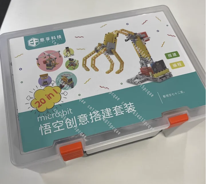 Фото Набор для творчества Micro:bit 32 в 1: расширительная плата Wukong для конструктора, развивающий набор для программирования Microbit для детей, STEM-обучение №3