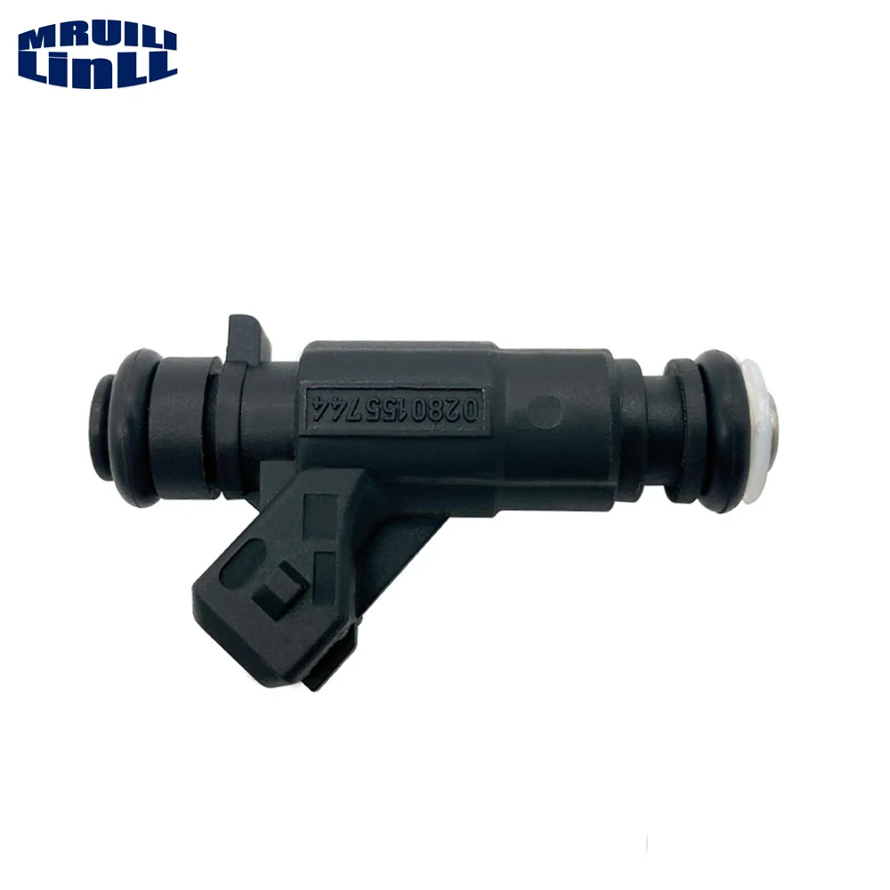 4/6 шт., форсунка топливного инжектора 0280155744 A1130780049 для Mercedes SL500 S500 S430 ML430 E430 CLK430 CL500