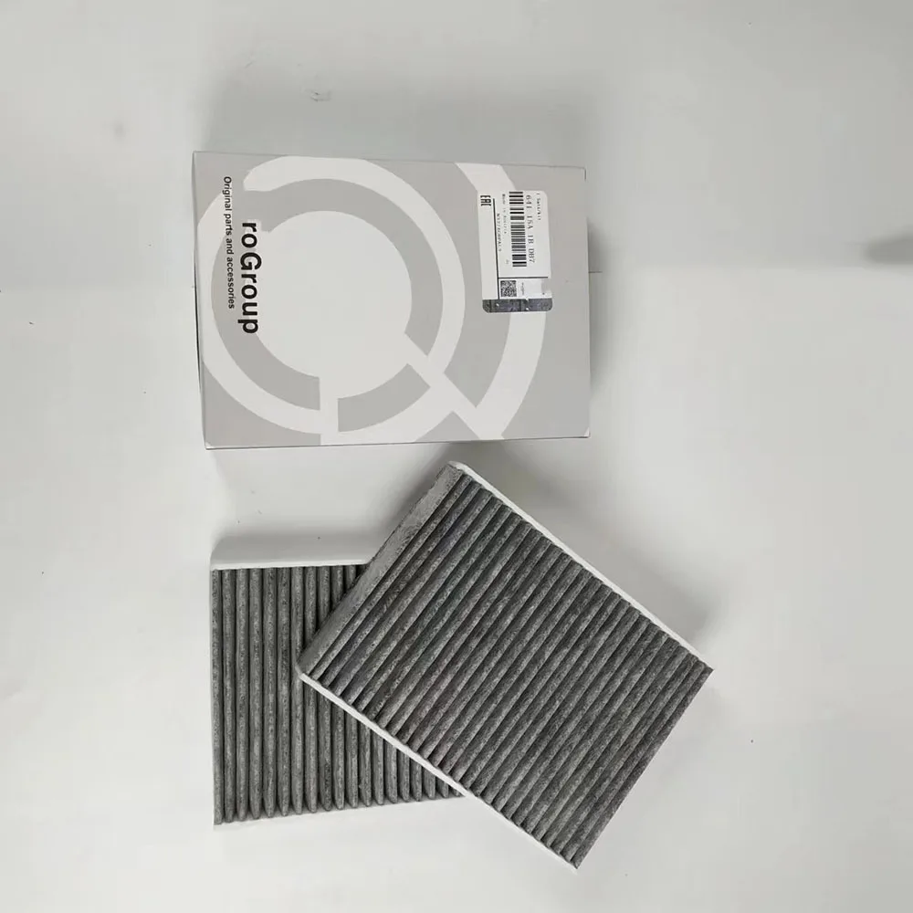 

64115A1BDB6 64115A1BDB7 64119366403 Воздушный фильтр салона для BMW G12 G30 G15 G31 G07 G05 G06 G11 64116996208 64116996209