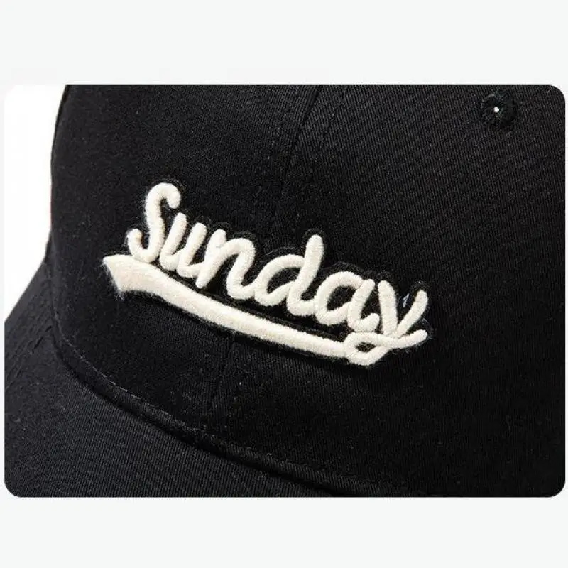 58-65cm Summer Soft Top Baseball Caps For Men Women Cotton Plus Size Snap Back Hat Dad Trucker Caps Boys Girls Casual Sunshade images - 6