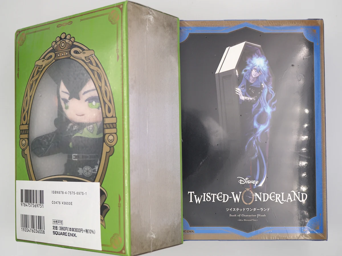 Twisted-Wonderland аниме Malleus Leona Azul Kalim Vil Idia Riddle оригинальная упаковка с плюшевыми игрушками Pamphlet в подарок (art.: 3920d0ebecb8f) - 3920d0ebecb8f