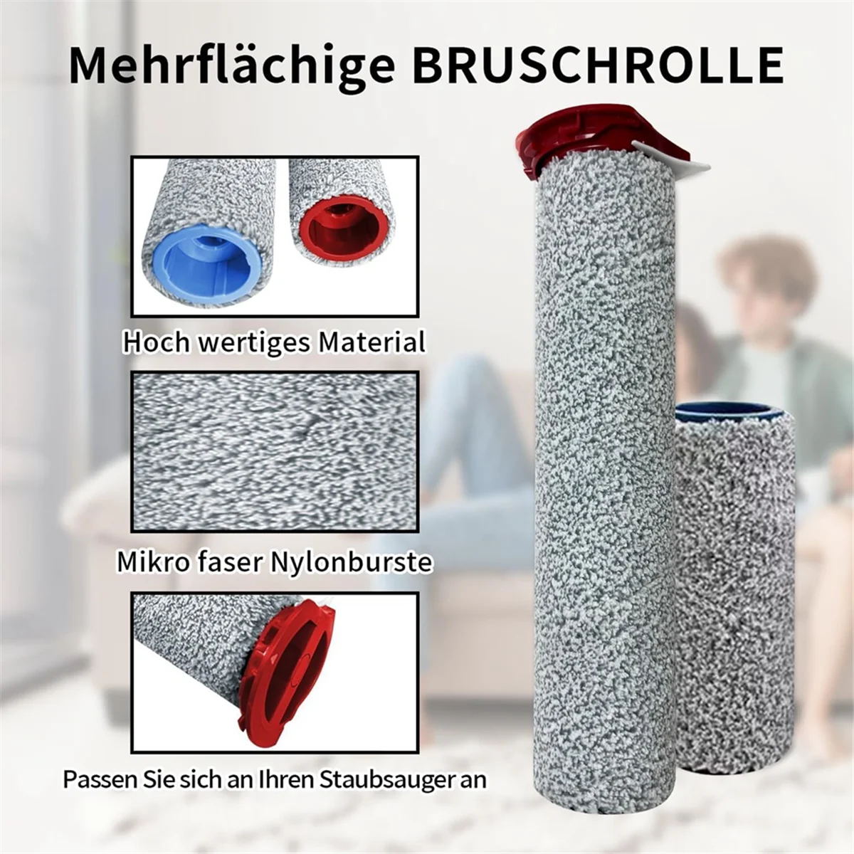 Для Roborock Dyad Pro/Dyad Pro комбинированный пылесос роликовая щетка Hepa фильтры запасные