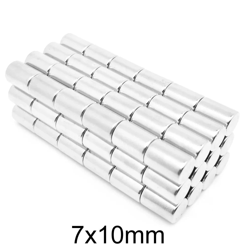 

Магниты 7x10 мм