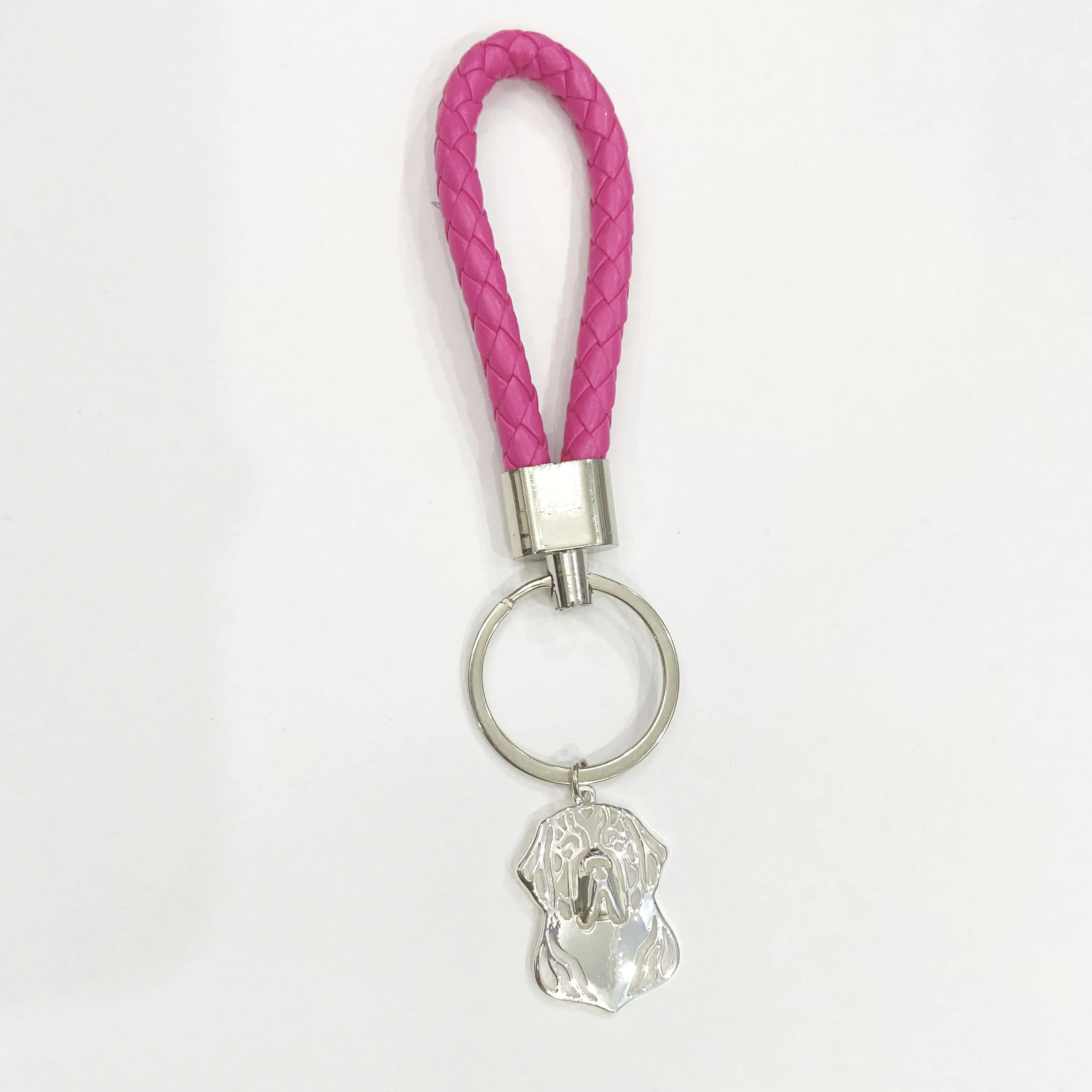 Модный брелок с подвеской в виде собаки женские украшения подвеска для Сент