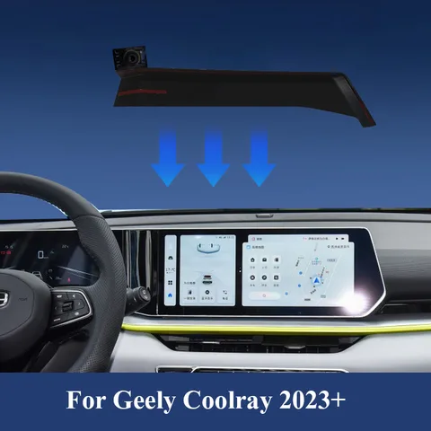 Для Geely Okavango Haoyue Coolray 2022 2023 2024 2025 аксессуары автомобильный держатель мобильного телефона кронштейн GPS-навигации специальное основание