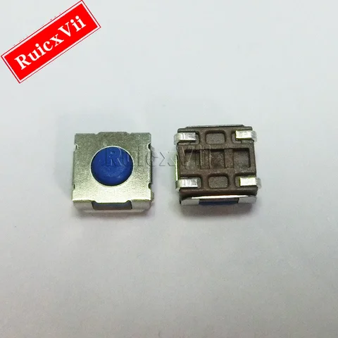 100 шт., силиконовая кнопка для сенсорного выключателя, 6 х6х3, 5 мм