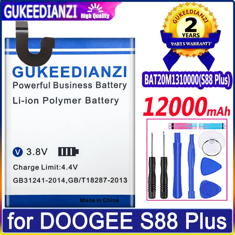 Аккумулятор для Doogee S30 S40 S55 S90 S55Lite S58 S59 S68 S86 S88 S95 S96 pro/S60 S70 S80 Lite/S88 Plus S88Plus S60Lite S70lite on.