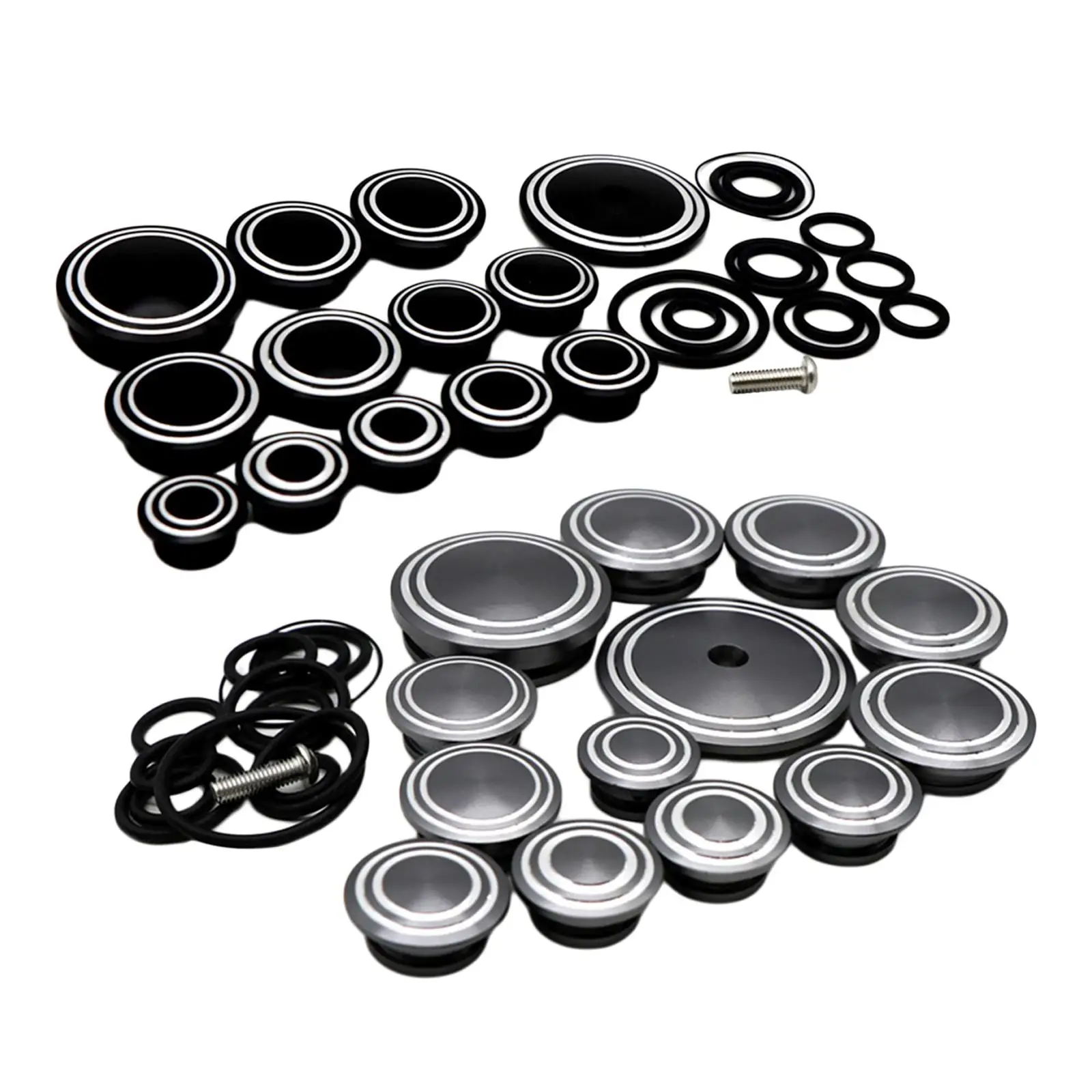 

Decoration Cover Rustproof Plug Dustproof Modification Parts for