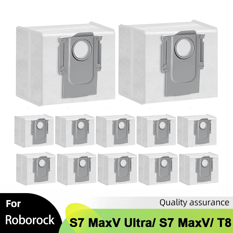

Пылесборник Roborock T8, аксессуары для Xiaomi Roborock S7 MaxV/ S7 MaxV Ultra Q5 + / Q7 + / Q7 Max +, запчасти для пылесоса