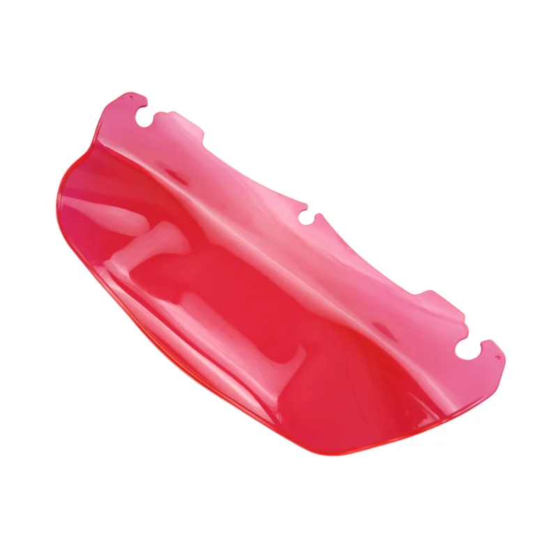 Красное ветровое стекло для мотоцикла 9 &quotдля Harley FLHT CVO FLHX FL 2014