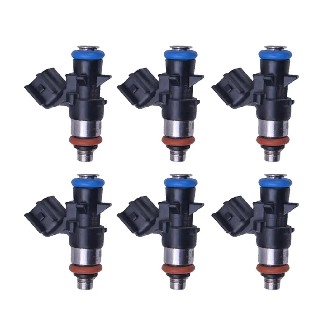 

6Pcs Car Fuels 0280158233 Nozzle Fit for Challenge 11-17 Set FJ114 Kit