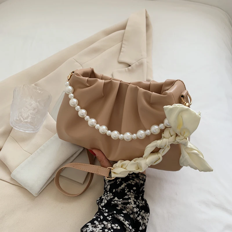

Летняя новая модная универсальная сумка-мессенджер, женская сумка через плечо, французская нишевая сумка, женская сумка