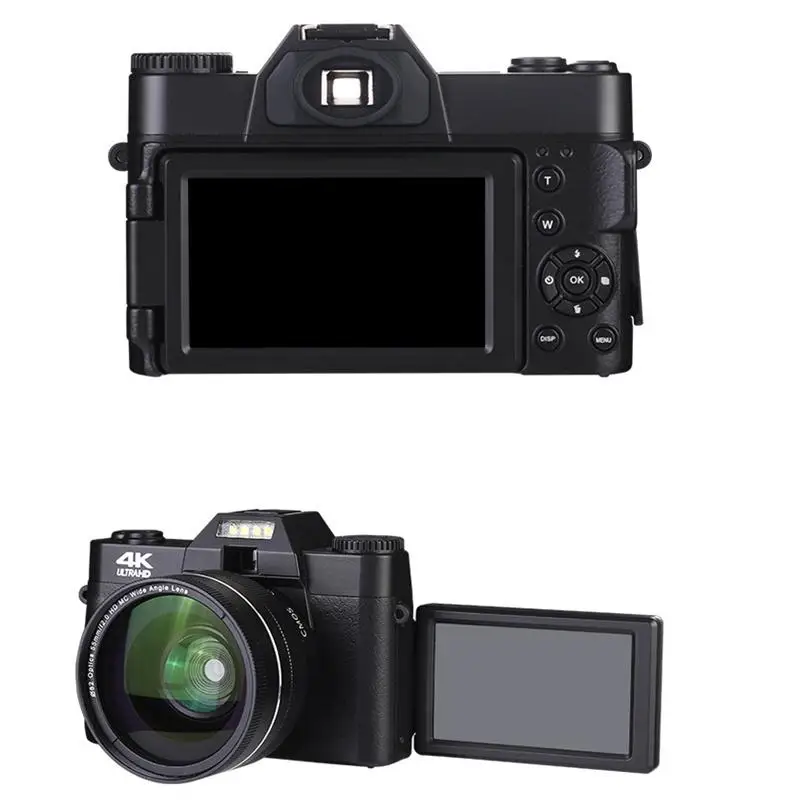 Wifi Mini Digital Camera 48MP 4K Camera Vlogging Camera for YouTube 30FPS 16X Zoom Video Camera Camcorder 2022 Recording Camera enlarge